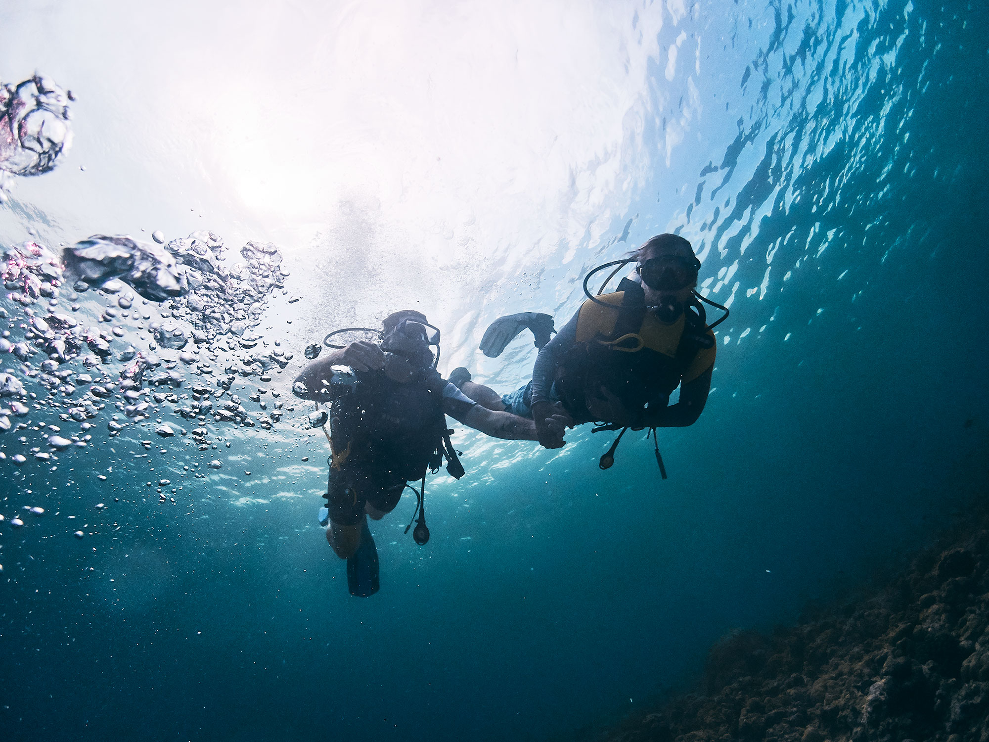 Sun Diving @ Siyam World